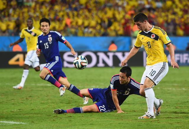 哥伦比亚vs日本2018世界杯