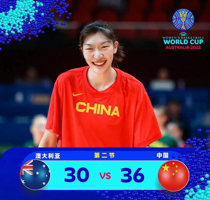 澳大利亚vs中国女子篮球决赛